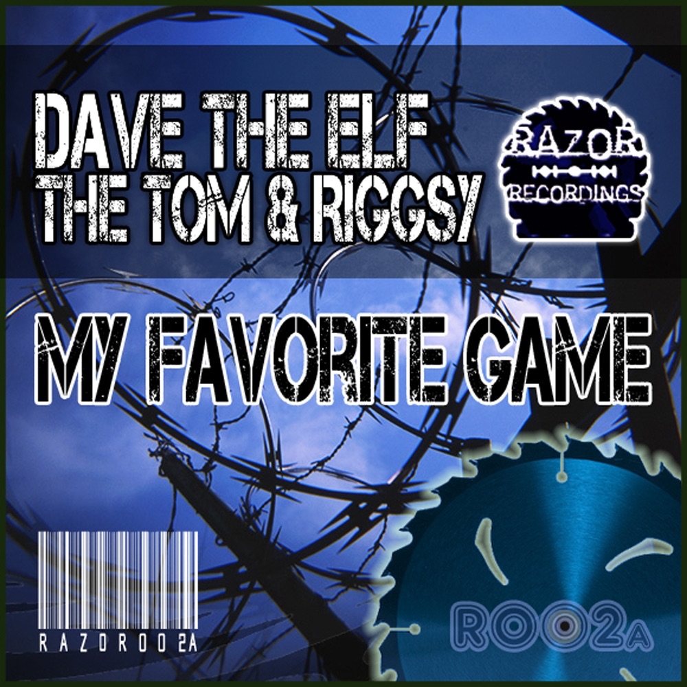Обложка альбома «My Favourite Game - Single» — Dave the Elf, The Tom & Riggsy