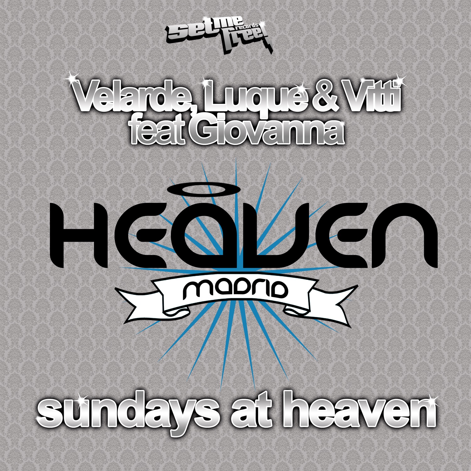 Sundays At Heaven (feat. Giovanna) - EP by J. Velarde, Luque & Vitti album cover