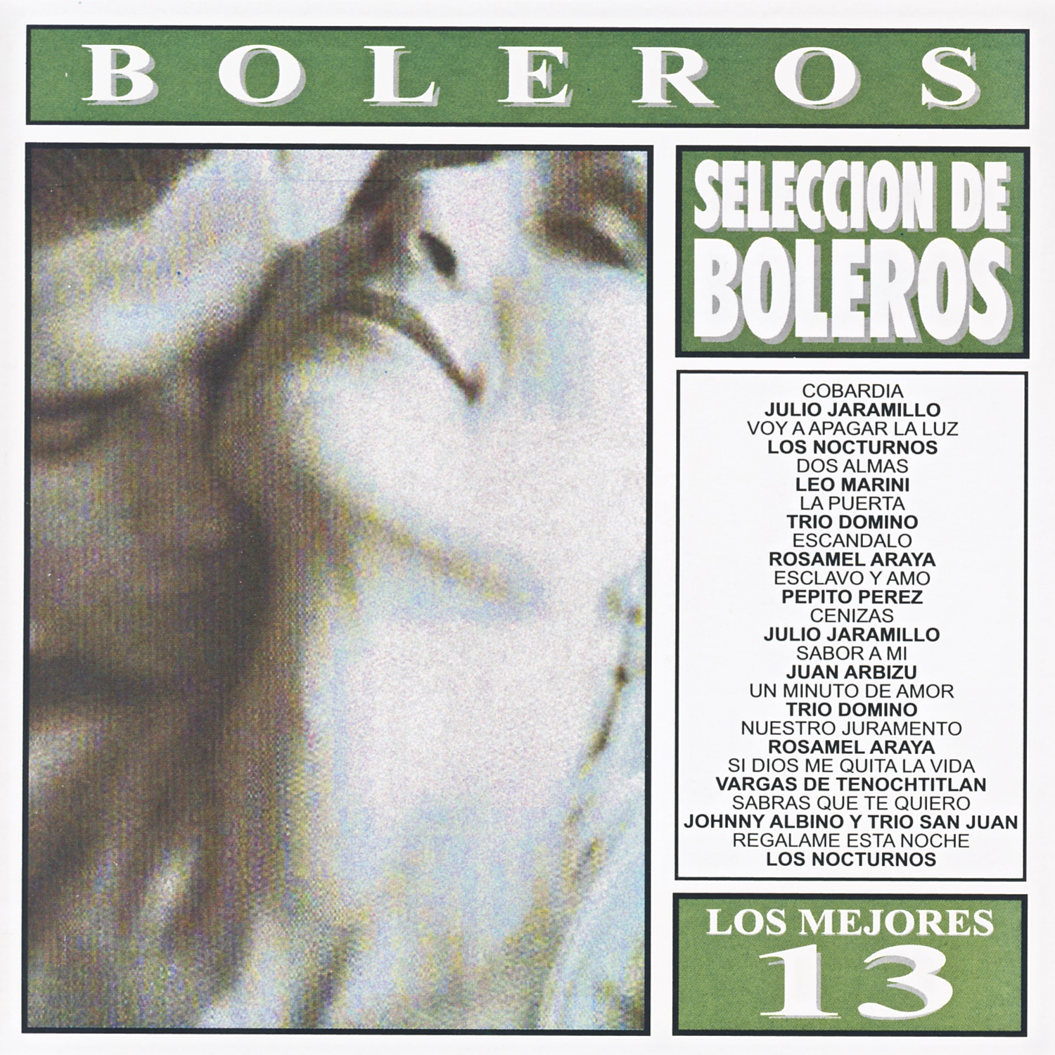 Los Mejores 13 - Boleros