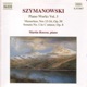 Szymanowski Piano Works Vol 3