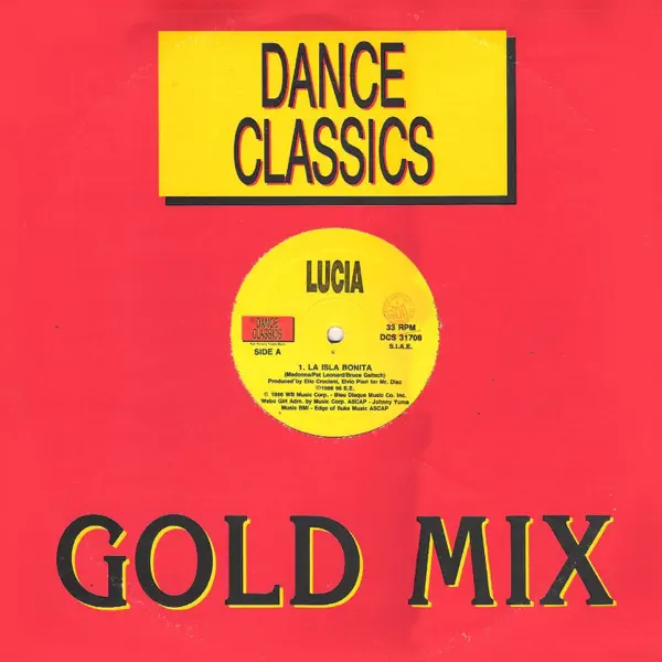 La Isla Bonita (Extended Version) — Lucia