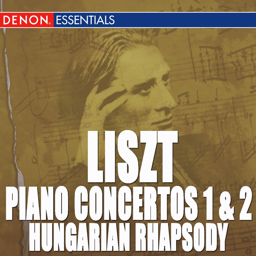 Обложка альбома «Liszt: Piano Concertos» — Radio Symphony Orchestra Luxemburg & Daniel Nazareth