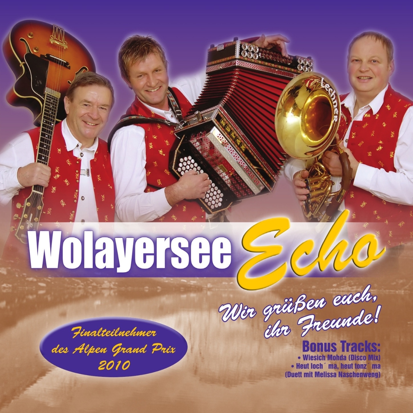 Wir grüßen euch, ihr Freunde