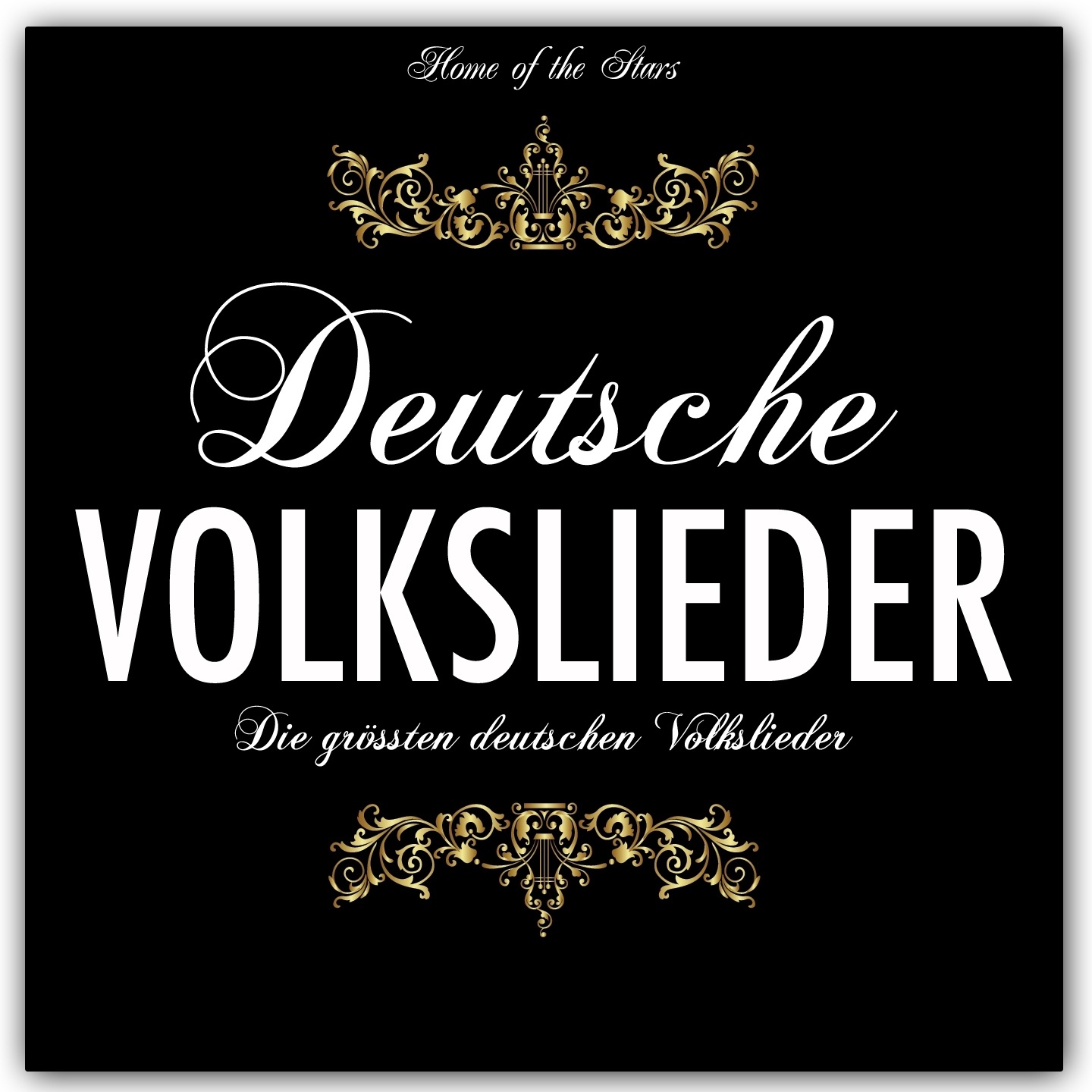 Die größten deutschen Volkslieder