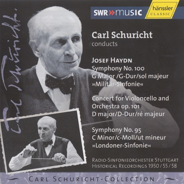 Haydn: Symphonies Nos. 95 and 100 - Cello Concerto (1950 - 1955 - 1958)