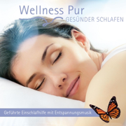 Gesünder Schlafen, Geführte Einschlafhilfe mit Entspannungsmusik - Wellness Pur