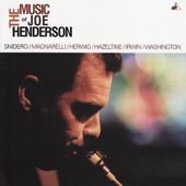 The Music of Joe Henderson artwork