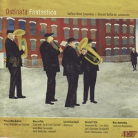 Ostinato Fantastico - DePaul University Wind Ensemble, Donald DeRoche & Julie DeRoche