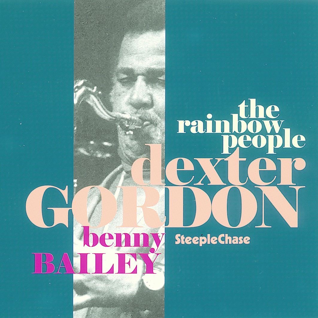 The Rainbow People by Benny Bailey & Dexter Gordon album cover