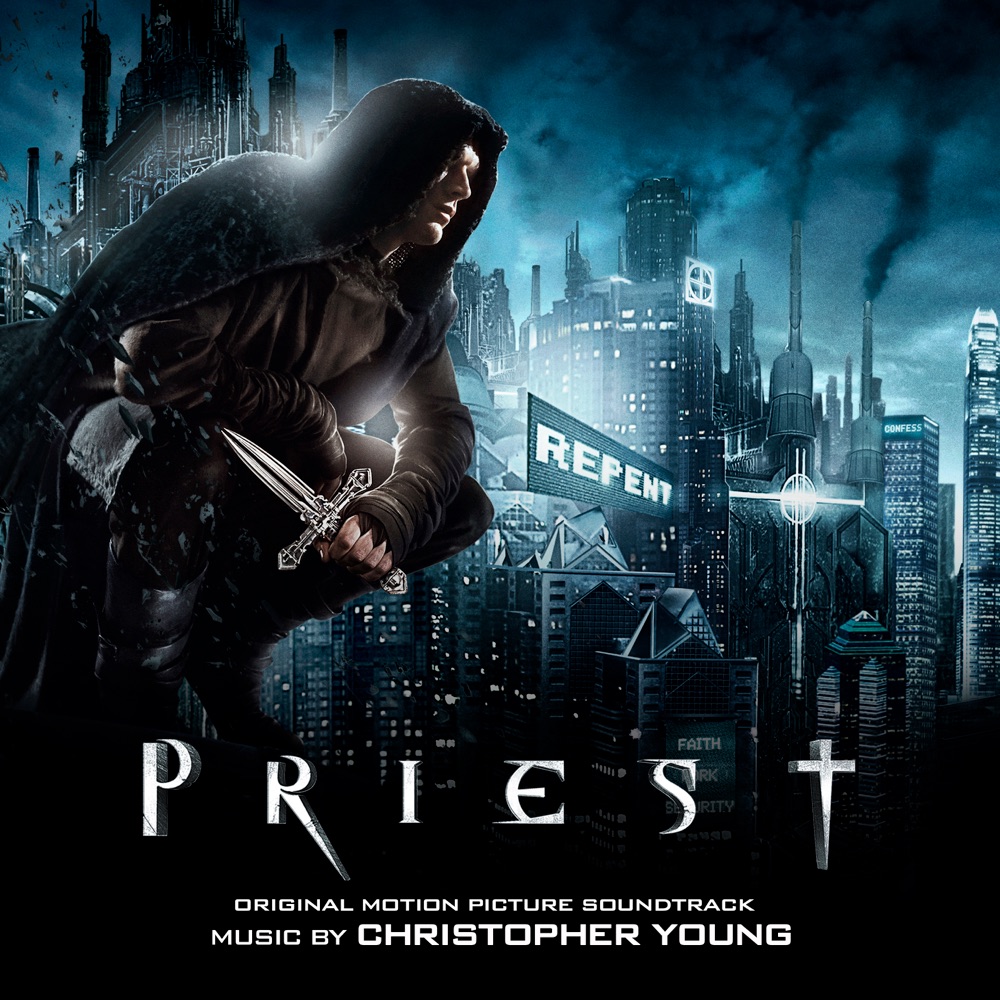 Обложка альбома «Priest (Original Motion Picture Soundtrack)» — Christopher Young