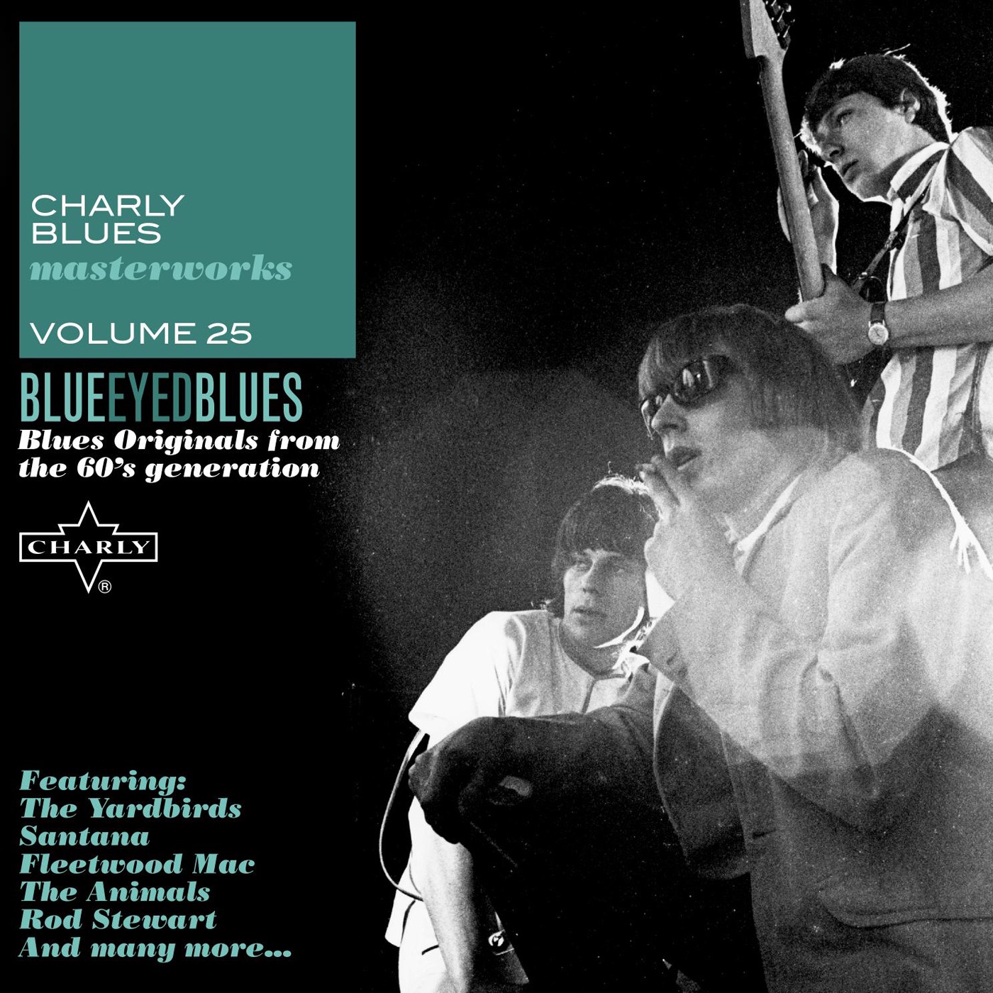 Blue Eyed Blues - Blues Originals from the 60's Generation
