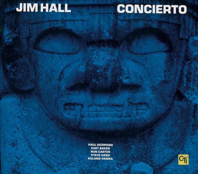 Обложка альбома «Concierto» — Jim Hall