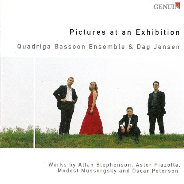 Mussorgsky, Piazzolla & Peterson: Bassoon Ensemble Arrangements