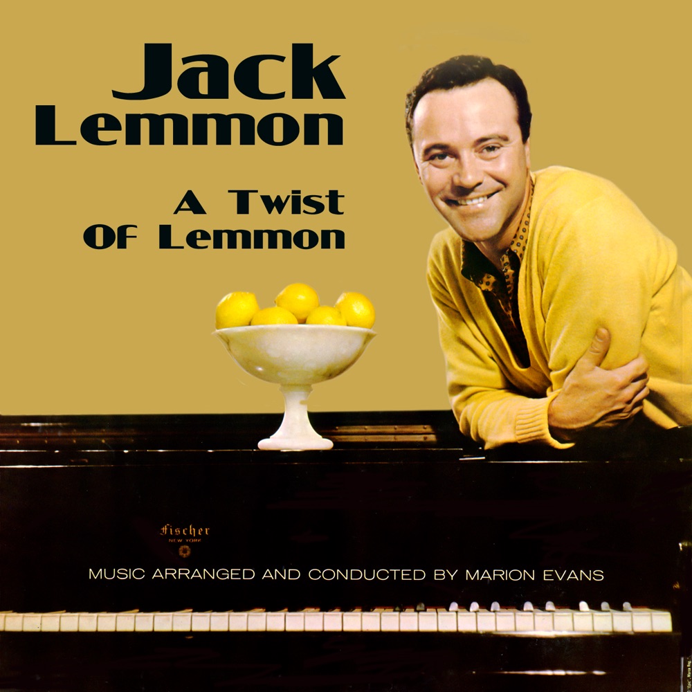 Обложка альбома «A Twist Of Lemmon» — Jack Lemmon
