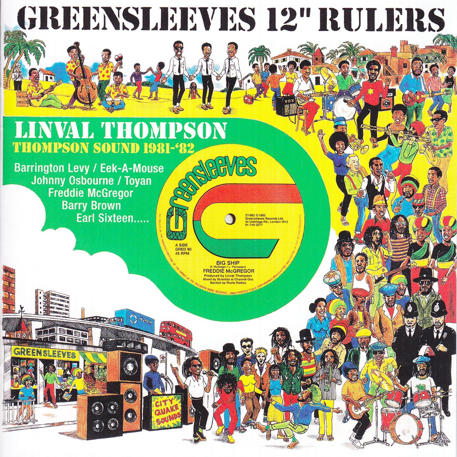 Freddie McGregor - Big Ship