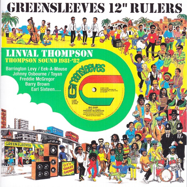 12" Rulers - Linval Thompson