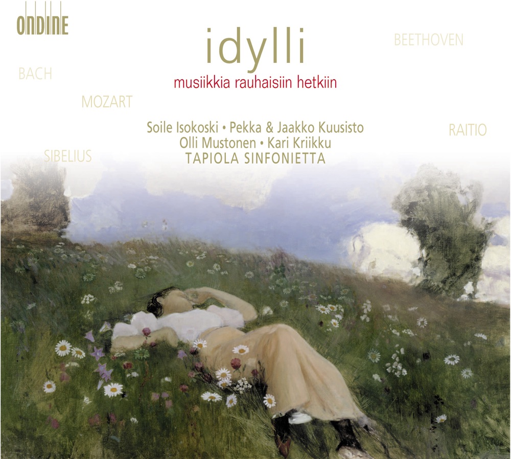 Обложка альбома «Idyll - Music for Daydreaming» — Jaakko Kuusisto, Pekka Kuusisto, Tapiola Sinfonietta & Tuomas Ollila-Hannikainen