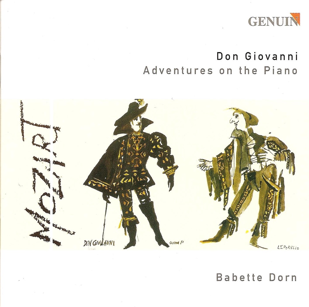 Обложка альбома «Adventures on the Piano» — Babette Dorn