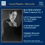Rachmaninov: Piano Concerto No. 3 - Liszt: Paganini Etudes