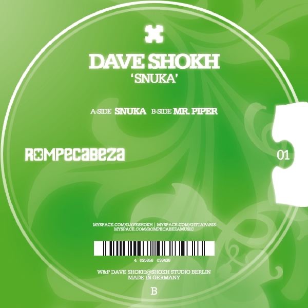 Обложка альбома «Snuka - EP» — Dave Shokh