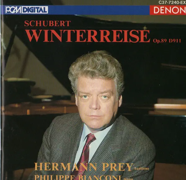 Schubert: Winterreise, Op. 89 : Gute Nacht — Hermann Prey & Philippe Bianconi