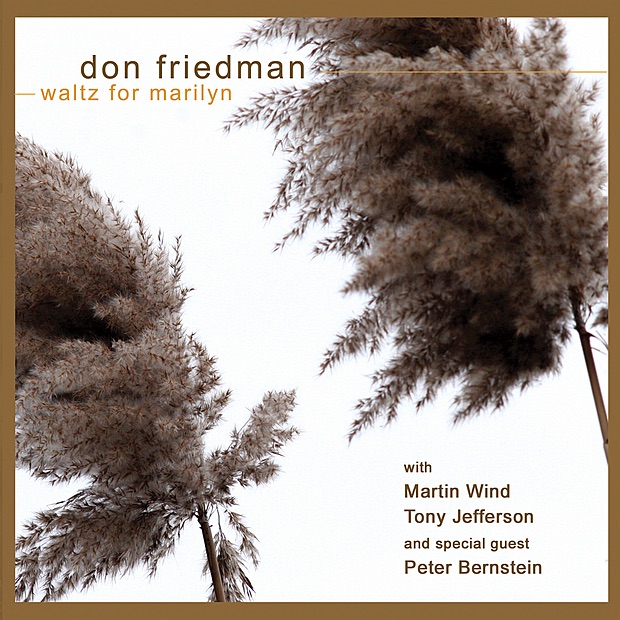 Обложка альбома «Waltz for Marilyn» — Don Friedman