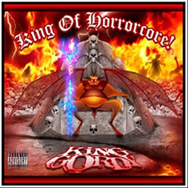 King of Horrorcore, Vol.1 by King Gordy album cover