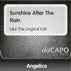 Sunshine After The Rain