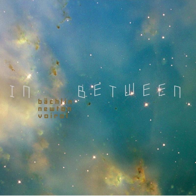 Обложка альбома «In Between» — Esther Bächlin, Lauren Newton & John Voirol