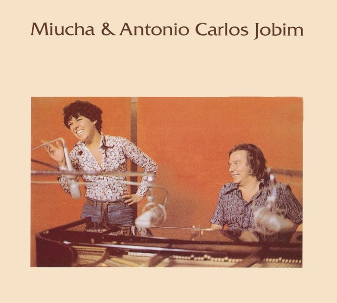 Miucha & Tom Jobim, Vol. 1 by Miúcha & Antônio Carlos Jobim album cover