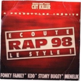 Freestyle inédit (feat. FONKY FAMILY, KDD, Stomy Bugsy & Menelik) DJ Cut Killer
