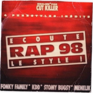 Écoute le style rap 98 - Single