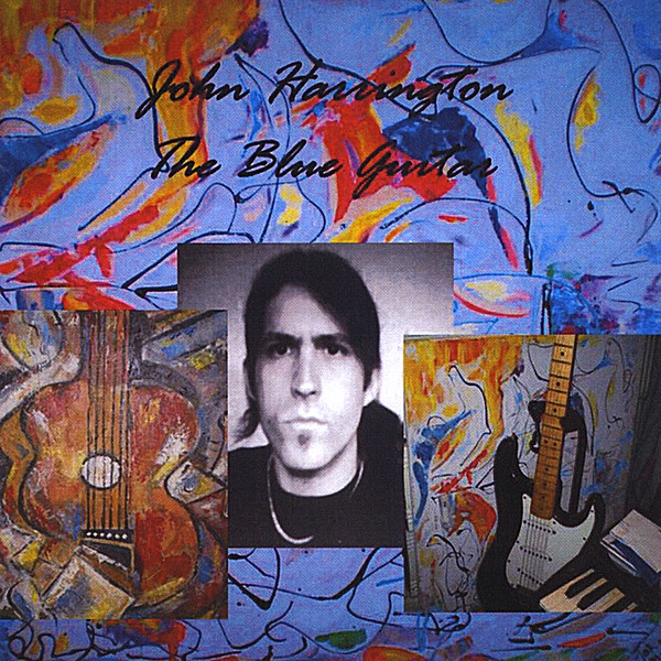 Обложка альбома «Blue Guitar» — John Harrington
