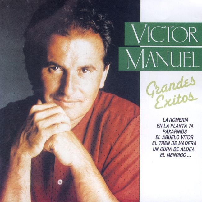 Обложка альбома «¡Grandes Éxitos!» — Víctor Manuel