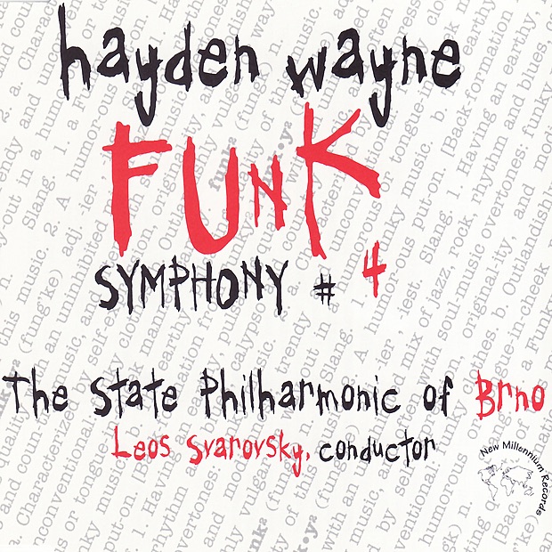 Обложка альбома «Wayne: Symphony No. 4 "Funk"» — Filharmonie Brno & Leoš Svárovský