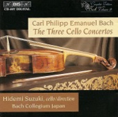 Cello Concerto In a Minor, Wq. 170, H. 432: III. Allegro Assai artwork