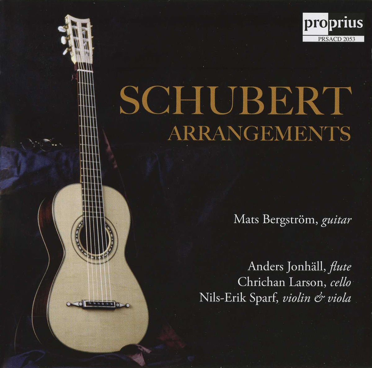 Schubert Arrangements cover art