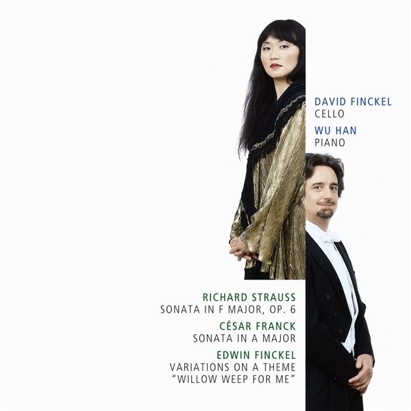 Обложка альбома «Strauss, Franck, Finckel» — David Finckel & Wu Han
