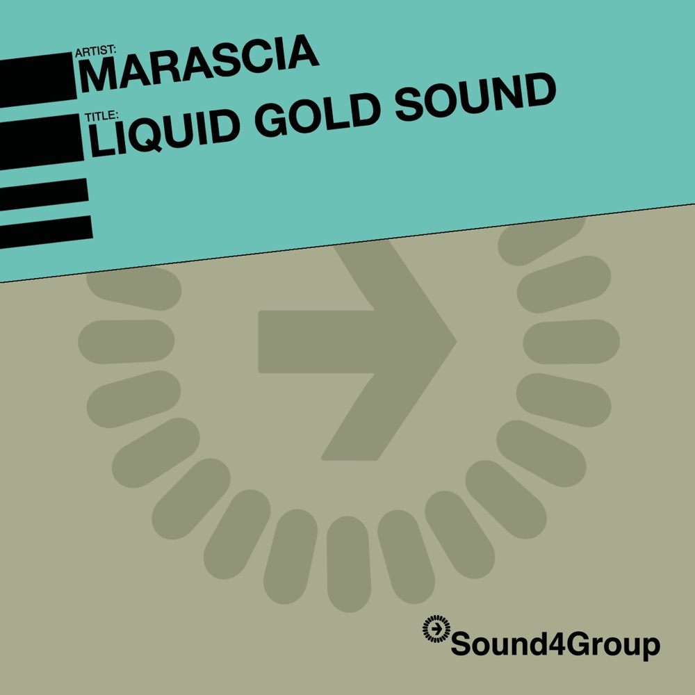 Обложка альбома «Liquid Gold Sound» — Marascia
