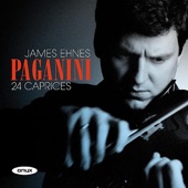 Paganini: 24 Caprices, Op. 1 artwork