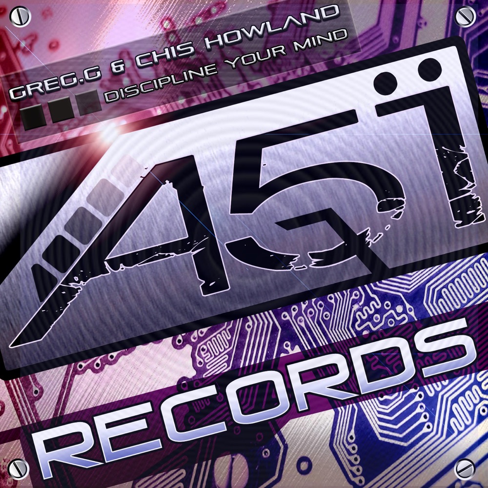 Обложка альбома «Discipline Your Mind - Single» — Greg G & Chris Howland