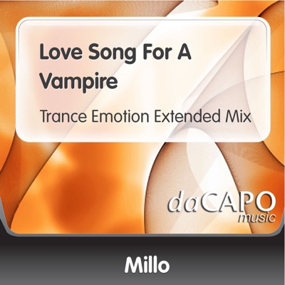 Love Song for a Vampire - Single
