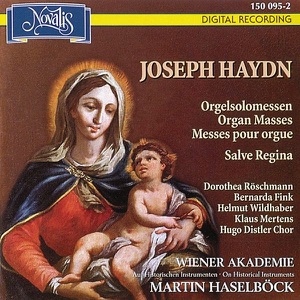 Haydn: Organ Masses & 'Salve Regina'