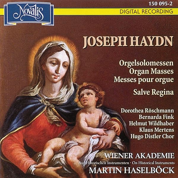Haydn: Organ Masses & 'Salve Regina'