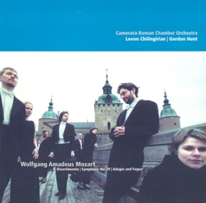 Mozart: Divertimento No. 11 - Symphony No. 29 - Adagio and Fugue, K. 546