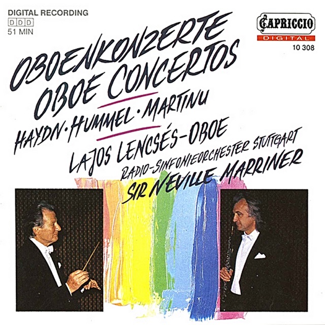 Oboe Concerto in C major, Hob.VIIg:C1: I. Allegro spirituoso
