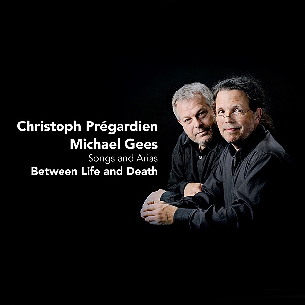 Обложка альбома «Between Life and Death - Songs and Arias» — Christoph Prégardien & Michael Gees
