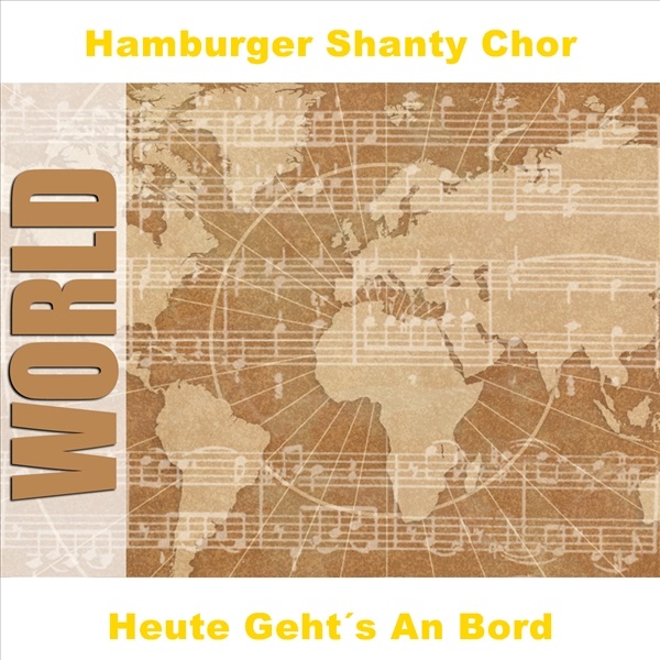 Cover Hamburger Shanty - Sailing Sailing