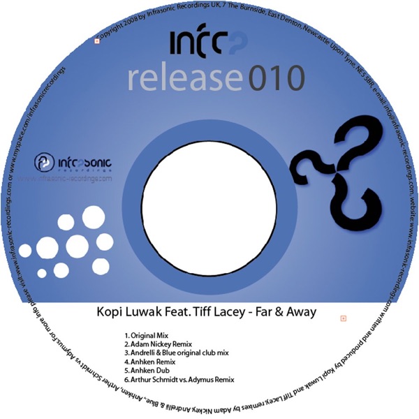 Far & Away (feat. Tiff Lacey)