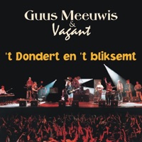 'T dondert en 't bliksemt - Single - Guus Meeuwis